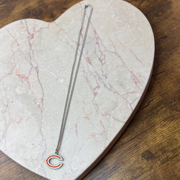 NFL Chicago Bears Silver and Orange Trinket Collectors Box - Picture 8 of 16